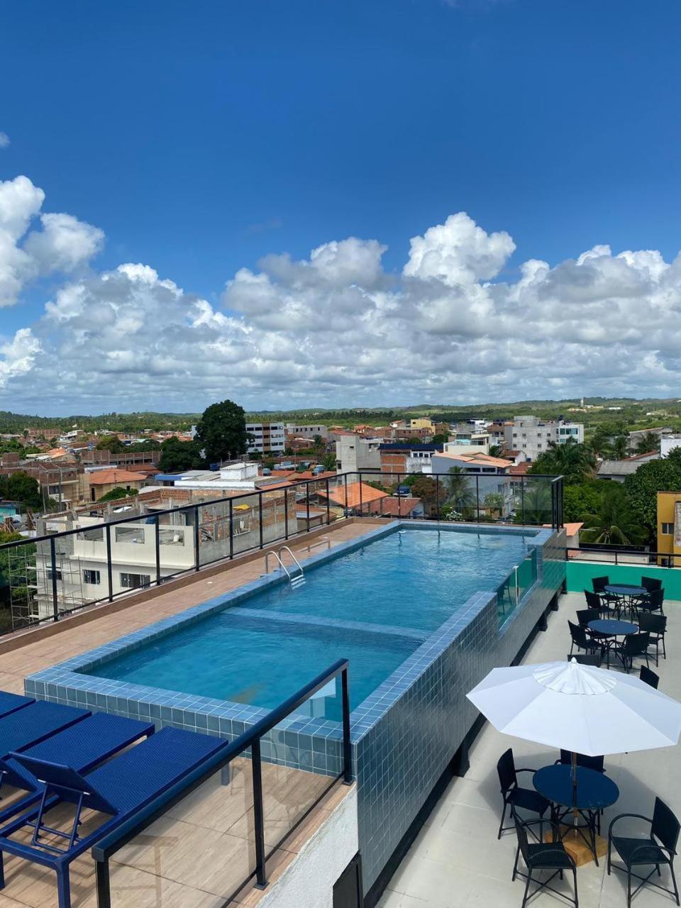 Flat No Centro De Porto De Galinhas - Perto Da Praia Principal E Vila Turistica Buitenkant foto
