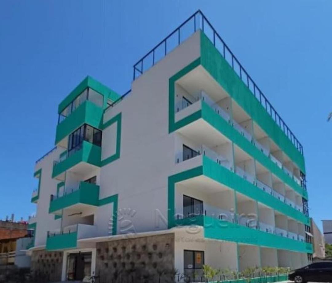 Flat No Centro De Porto De Galinhas - Perto Da Praia Principal E Vila Turistica Buitenkant foto
