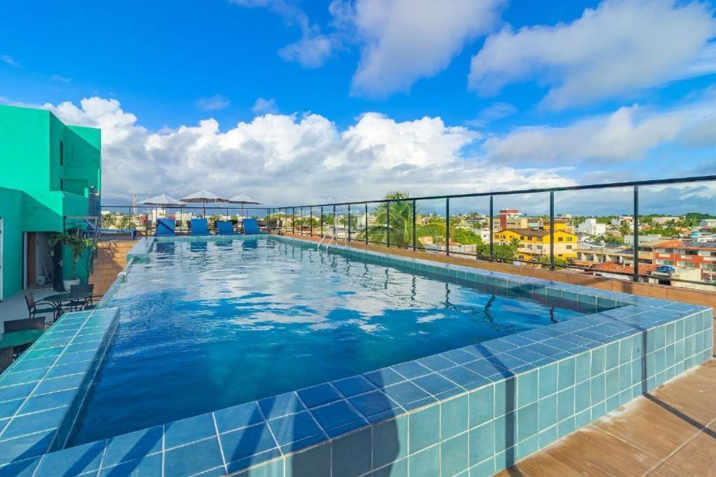 Flat No Centro De Porto De Galinhas - Perto Da Praia Principal E Vila Turistica Buitenkant foto