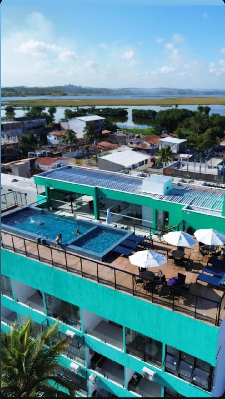 Flat No Centro De Porto De Galinhas - Perto Da Praia Principal E Vila Turistica Buitenkant foto