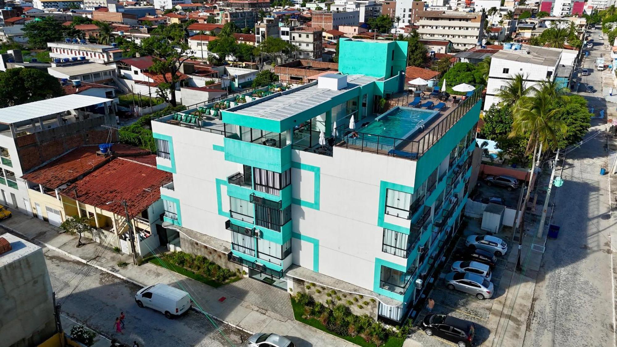 Flat No Centro De Porto De Galinhas - Perto Da Praia Principal E Vila Turistica Buitenkant foto